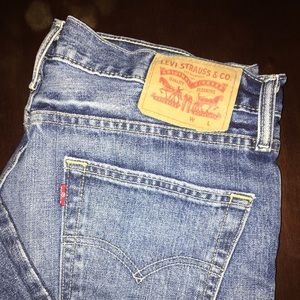 Levi's Denim Jeans 511 34x30